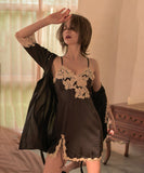 【3色】ルームウェア パジャマ セクシー 勝負 バレンタインデー 大人かわいい MY8-HG1847