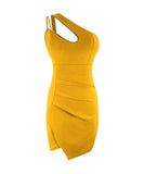 キラキラ ミニドレス キャバドレス かわいい 新作 バスト強調 かわいい MY2-YM8663