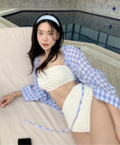 水着 ビキニ 2色 新作 脚長効果 かわいい セクシー 新作 MY7-GM-ADN-7