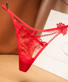 【6色】Tバック 新作 レース 刺繡 セクシー 高品質 MY8-ZR2212