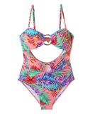 水着 モノキニ タンキニ 新作 花柄 2色 かわいい セクシー MY7-XCRS-002