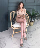 ミニドレス キャバドレス レース 谷間魅せ MY2-ZED883921A71