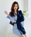 ミニドレス かわいい 新作 最新デザイン 姉 OL MY2-ZED883798A71