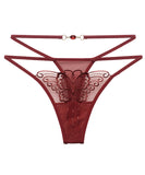 【6色】Tバック セクシー エロかわ 新作 夜蝶 バレンタインデー MY8-ZR2239