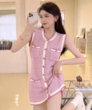 ミニドレス キャバドレス かわいい ニット 新作 MY2-GZJY- DXH 6F 623#2667#59