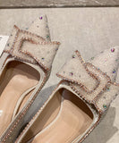 【2色】パンプス ハイヒール かわいい 新作 キラキラ 新年会 MY5-JS8111-6