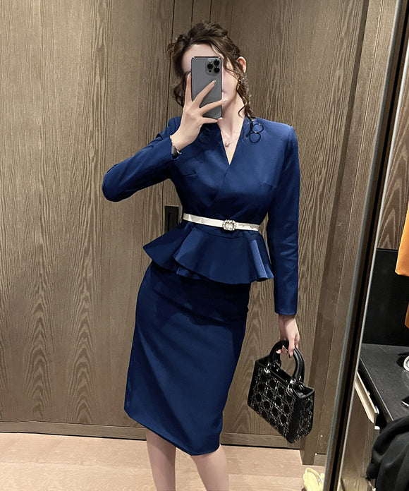 【上下セット】レディーススーツ ゴージャス 高級感 新作 入学式 入園式 卒業式 MY2-JY30003