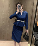 【上下セット】レディーススーツ ゴージャス 高級感 新作 入学式 入園式 卒業式 MY2-JY30003