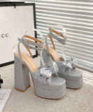 3色 ハイヒール きらきら リボン かわいい MY5-XL-MN-653-7