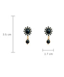 2色 バロック パール ピアス ゴージャス キラキラ 激得 ZD3104