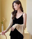 ショール 肩掛け 高見え マント レディース かわいい コーデ MY9030