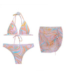 【3点セット】2色 ビキニ 水着 セクシー 新作 モノキニ タンキニ MY7-AWY-Mz2333-7016