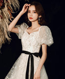 ロングドレス パーティードレス ウェディングドレス 高級感 ゴージャス MY2-WS-B1