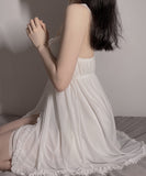 パジャマ ルームウェア 大人かわいい 清楚感 レース ゴージャス MY8-GR1256