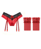 4色【セット】ガーターベルトセット セットアップ ベビードール 勝負 下着  MY8-ZR2203