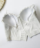 パーネルスタイル  谷間魅せ キラキラ  着痩せ大人かわいいインナー タンクトップ  MY2126