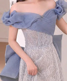 ロングドレス パーティードレス ウェディングドレス ゴージャス 新作 MY2-NTS-NTS37