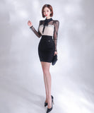 ミニドレス ドレス ワンピース かわいい レース MY2-ZED880826E