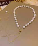 ネックレス 高見え 真珠 スタイル セクシー MY9019