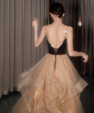 【自社手作り】ロングドレス パーティードレス ゴージャス 誕生日 結婚式 披露宴 MY2-YXZY-615