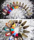 12色 異素材 透明 ヒール 美脚効果 履きやすい キャバ嬢 姉 MY5021