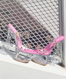 4色 ハイヒール 透明 サンダル 新作 脚長効果 夏 新作 履きやすい 痛くない MY5-XL-XLV-690-3