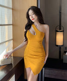 キラキラ ミニドレス キャバドレス かわいい 新作 バスト強調 かわいい MY2-YM8663