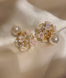 ピアス かわいい パール 新作 ゴージャス 高見え MY3-BY-HE6351+HE5319