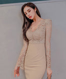 ひざ丈ドレス ミニドレス ゴージャス パーティードレス 結婚式 MY2-ZED886322BH506