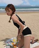 背露出 セクシー 水着 大人 かわいい ビキニ モノキニ タンキニ リボン MY7-DPA28860