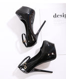 無地 高級感 高見 美脚 ハイヒール パンプス おしゃれ MY5006