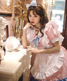 【8点セット】ハロウィン メイド かわいい ミニドレス キャバドレス 新作 MY2102