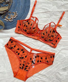 【上下セット】4色 かわいい レース 高品質 柔らかい 新作 ブラ パンツ 下着 MY9-XQ5311