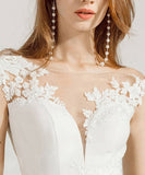 ロングドレス 刺繡 レース かわいい パーティードレス 結婚式 MY2-GSJZ-001