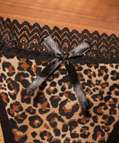 【4色】ヒョウ柄 セクシー 勝負 レディース パンティパンツ tバック MY8-ZR2227