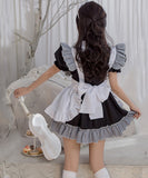 【4点セット】2021 ハロウィン メイド コスプレ かわいい 大人 キャバドレス ミニドレス MY2101