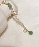 ブレスレット レディース 大粒 大人 可愛い 真珠スタイル MY9014