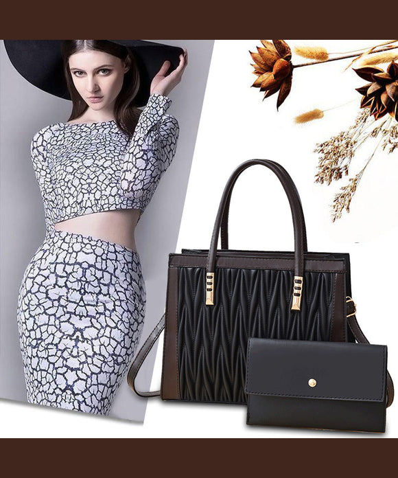 財布付き 超お得 7色 ショルダーバッグ トートバッグ 高見え MY9006