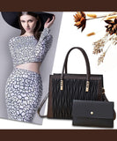 財布付き 超お得 7色 ショルダーバッグ トートバッグ 高見え MY9006