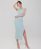 ロングドレス パーティードレス タイトドレス 着瘦せ かわいい MY2-MLS5520