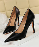 【2色】通勤 ハイヒール パンプス ゴージャス 新作 靴 MY5-DS-316-3