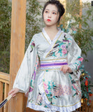 5色 コスプレ ミニドレス 花魁 セクシー お化けの日 指名 売れ子 MY2-YS01