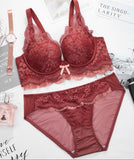 【7色】上下セット ブラ 下着 パンティ 新作 かわいい 透け感 セクシー MY9-YMR-001-2