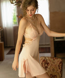 パジャマ 新作 ルームウェア ベビードール レース かわいい MY8-GR797