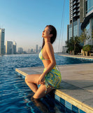 【3点セット】2色 ビキニ 水着 セクシー 新作 モノキニ タンキニ MY7-AWY-Mz2333-7016