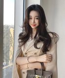 2色 OL コート 姉 新作 韓国風 特別デザイン 人気 二次会 同伴 ZED885229GT525