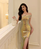 キャバドレス セクシー PartyQueen ワンショルダー キラキラ ナイトクラブ XH2-ZED885298DXH448