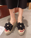 3色 サンダル ハイヒール スリッパ 新作 花柄 MY5-MQ003