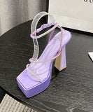 ハイヒール 新作 ゴージャス 高見え ピカピカ 2色 MY5-XL-ZL-398-9