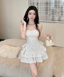 キラキラ PartyDress セクシー ベアトップ キャバドレス お姫様 XH2-ZED885286DXH449
